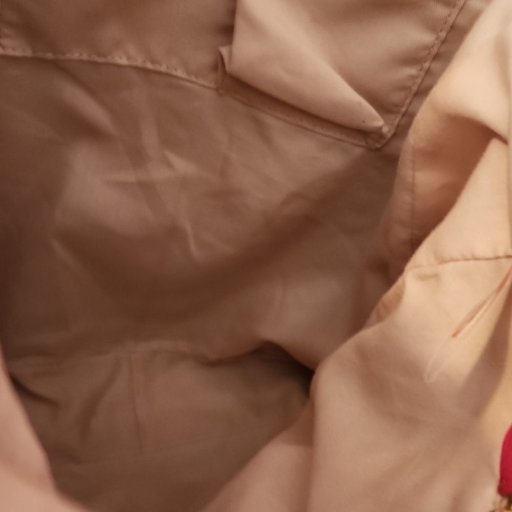 Juicy Couture Pink/Red Leather Tote Bag - Picture 7 of 9